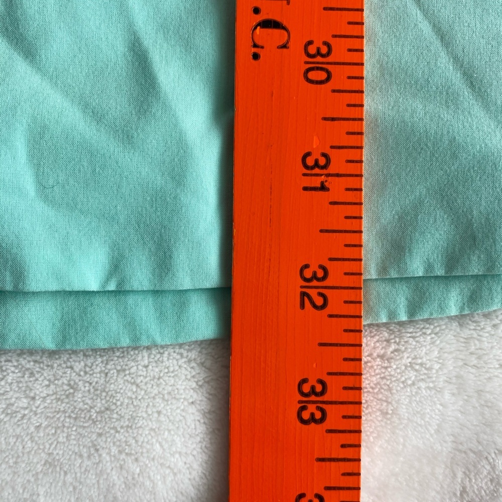 LL Bean Women Pastel Green Hooded Long Tunic Shirt Medium Lightweight‎ GorpeCore - Picture 11 of 11